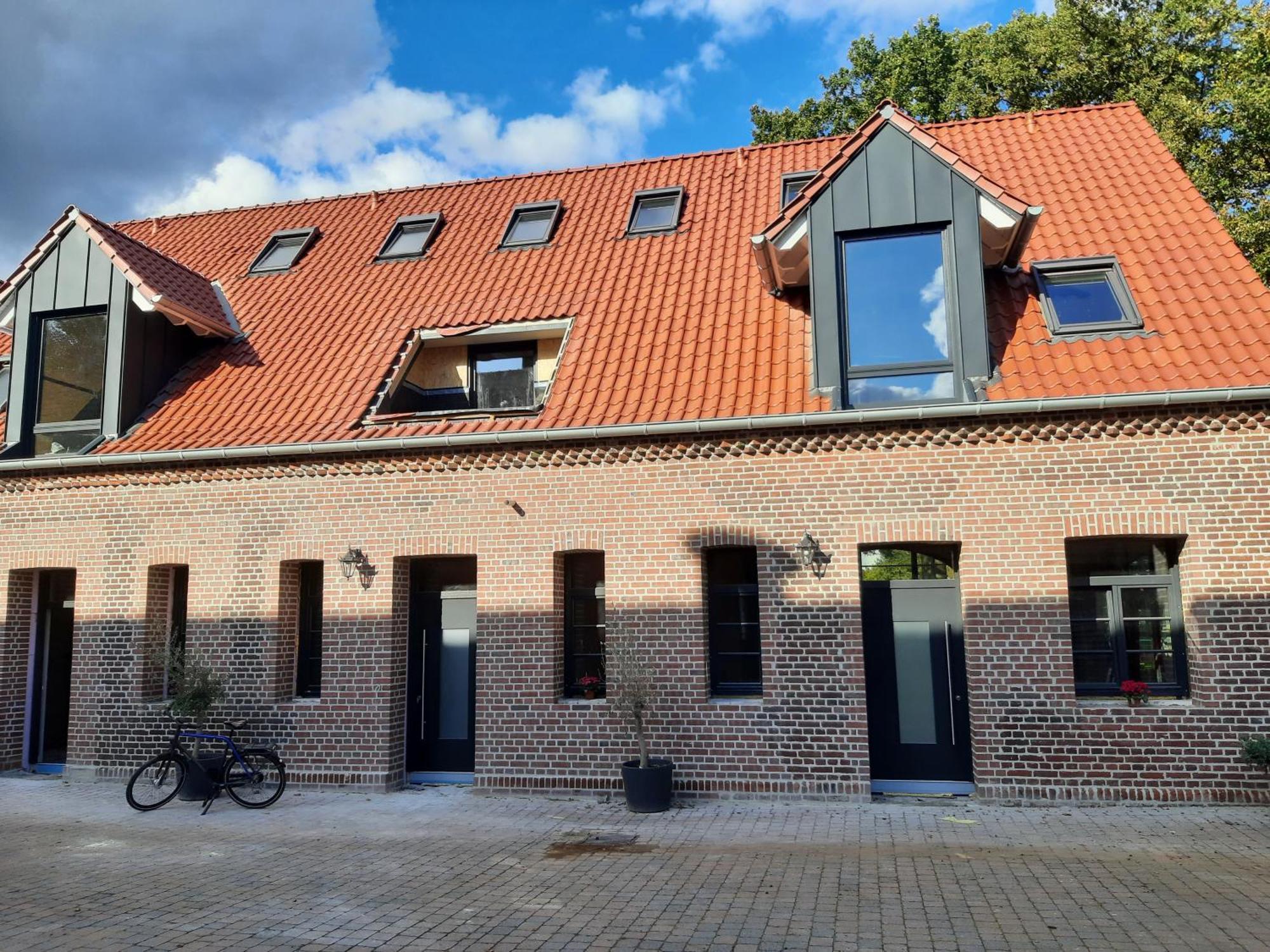 Ferienwohnungen Und Zimmer Hof Holtmann Munster  Eksteriør bilde