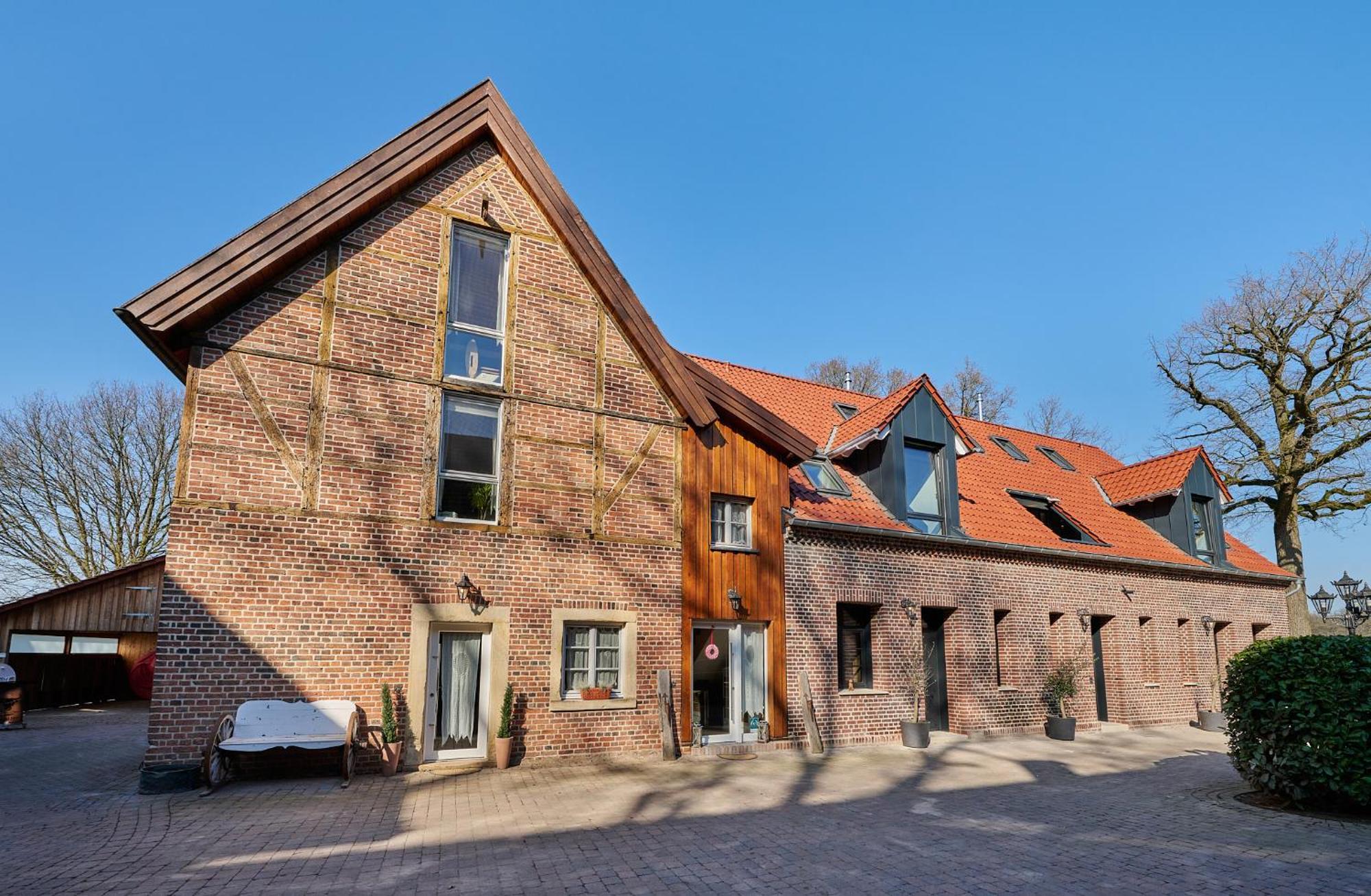Ferienwohnungen Und Zimmer Hof Holtmann Munster  Eksteriør bilde