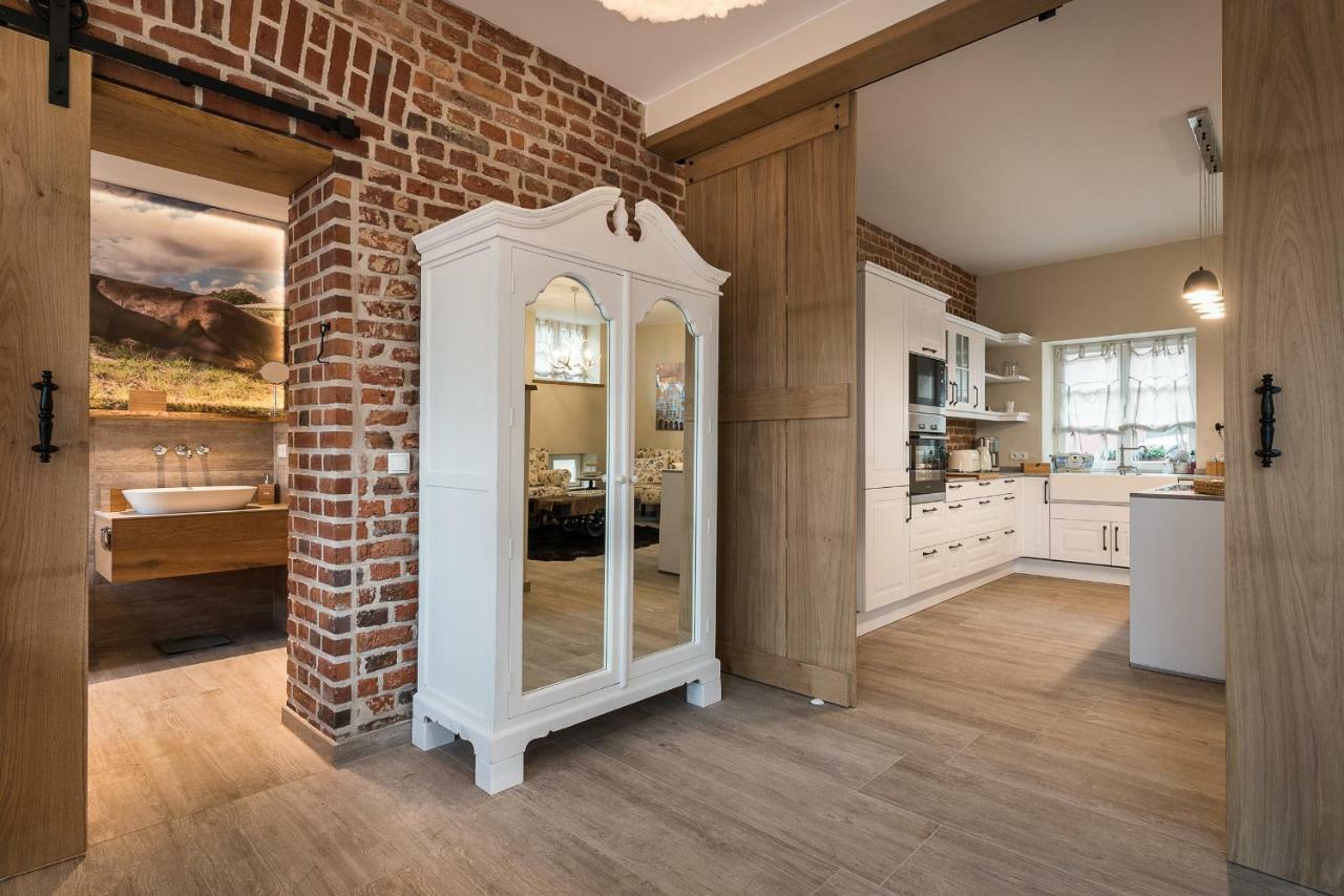 Ferienwohnungen Und Zimmer Hof Holtmann Munster  Eksteriør bilde
